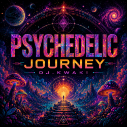 Cover DJ.kwaki - PSYCHEDELIC JOURNEY