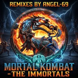 Cover Mortal Kombat - The Immortals (Chose Your Destiny Remix by Angel-69)