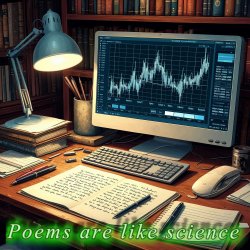 Cover DJ Katya Kadykov - Poems are like science