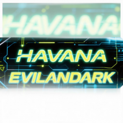 Cover EvilanDark - Havana