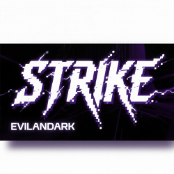 Cover EvilanDark - Strike