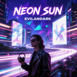 Cover EvilanDark - Neon Sun