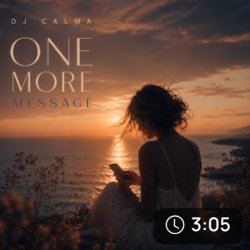Cover Dj Calma - One More Message