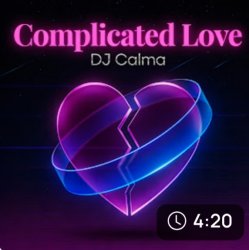Cover Dj Calma - Silent Distance