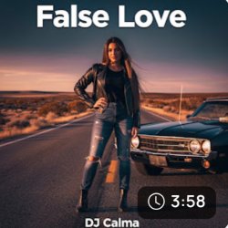 Cover Dj Calma - Touch My Heart