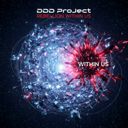 Cover P.M.Rossoff & DDD Project - Rebellion Within Us (Remix original song 1987)
