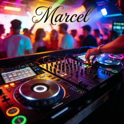 Cover Marcel - Open the view