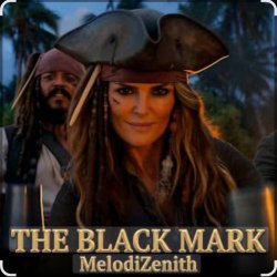 Cover MelodiZenith - THE BLACK MARK