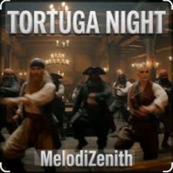 Cover MelodiZenith - Tortuga Night