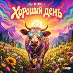 Cover DJ GUSLI - Какой был хороший день ( многоязычная )