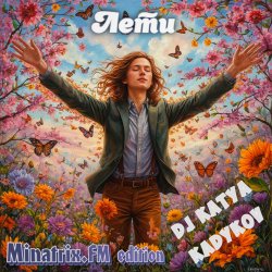 Cover DJ Katya Kadykov - Лети (minatrix_FM_edition)