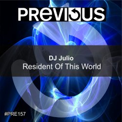 Cover DJ Julio - Resident Of This World (Edit)