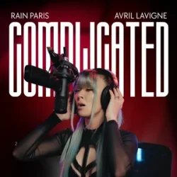 Cover Rain Paris - Complicated
