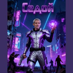 Cover DJ Katya Kadykov - Седой