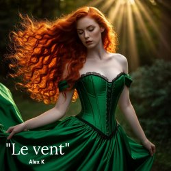 Cover Alex K - Le vent
