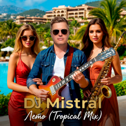 Cover Dj Mistral - Лето (Tropical Mix)
