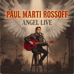 Cover Paul Marti Rossoff - Hunt Down 1985. Angel LIVE. Foreign Univer Hall 1991
