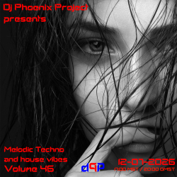 Cover [MT&HV46]Melodic Techno&House Vibes vol.46