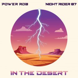 Cover Power Rob & Night Rider 87 - In The Desert