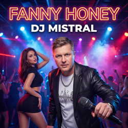 Cover Dj Mistral - Fanny Honey