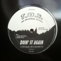 Cover T.O.F. Feat. Herbie - Doin' It Again [Original Mix]
