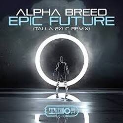 Cover Alpha Breed - Epic Future (Talla 2XLC Extended Version)
