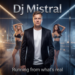 Cover Dj Mistral - Running from what's real