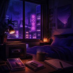 Cover Late Night Drift