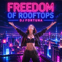 Cover DJ FORTUNA - FREEDOM OF ROOFTOPS F