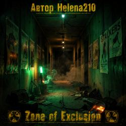 Cover Helena210 - Zone of Exclusion 3🕶️📟🔦