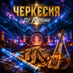 Cover DJ FORTUNA - ЧЕРКЕССИЯ / Circassia