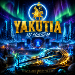 Cover DJ FORTUNA - YAKUTIA (ЯКУТИЯ)  продолжение