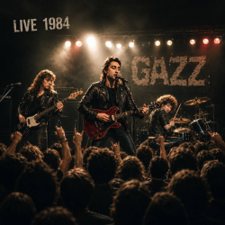 GAZZ (P.M.Rossoff/U.Lesh/Serge Kitt) - Action. LIVE 1984.