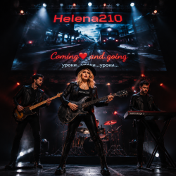 Cover Helena210 - Coming❤️ and going🖤