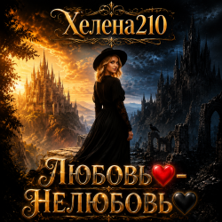 Cover Helena210 - Любовь❤️- Нелюбовь🖤