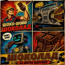 Cover DJ Katya Kadykov - Шоколад