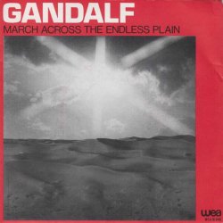Cover Gandalf - March Across The Endless Plain