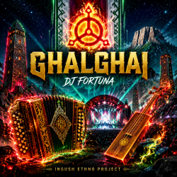 Cover DJ FORTUNA - Ghalghai (ИНГУШЕТИЯ) продолжение