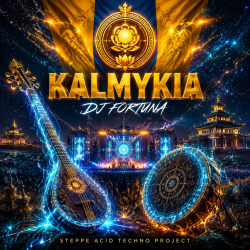 Cover DJ FORTUNA - Калмыкия (Kalmykia) продолжение