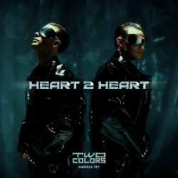 Cover twocolors & Andreas Vey - Heart 2 Heart