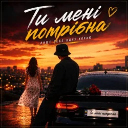 Cover ROMANYK7 - Ти Мені Потрібна