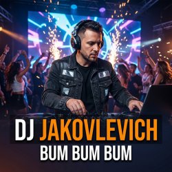 Cover DJ Jakovlevich - Bum Bum Bum