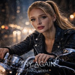 Cover ANNA AIDEM - TRY AGAIN