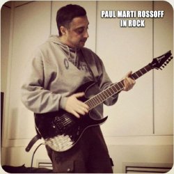 Cover Paul Marti Rossoff - Not Remember 1980. Re-recorded 1993. Remastered 2019.