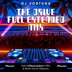 Cover DJ FORTUNA - THE DRIVE (DJ FORTUNA — FULL EXTENDED MIX)