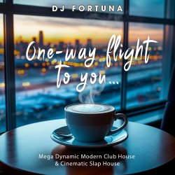 Cover DJ FORTUNA - One-way flight to you…