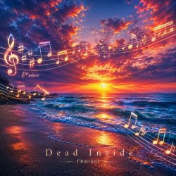 Cover Dead Inside(remix by E.N.A) - F#Minor