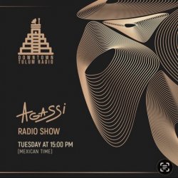 Cover DOWNTOWN TULUM RADIO @ AGASSI radio show #4