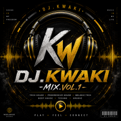 Cover DJ.kwaki - DJ.kwaki-mix.vol.1