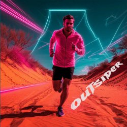 Cover DJ Katya Kadykov - Outsider (minatrix_edition)